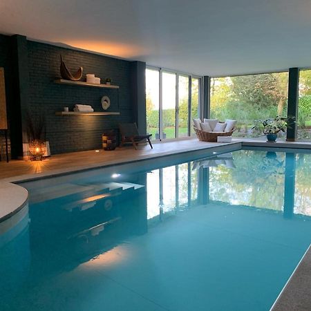 Villa Geva Montignies-le-Tilleul Ngoại thất bức ảnh